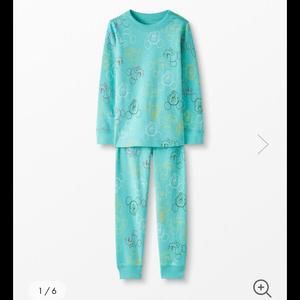 NWT Hanna Andersson Mickey Long Johns